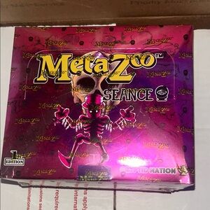 Sealed MetaZoo Seance 1st Edition 36 pks
